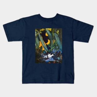 anger and beauty Kids T-Shirt